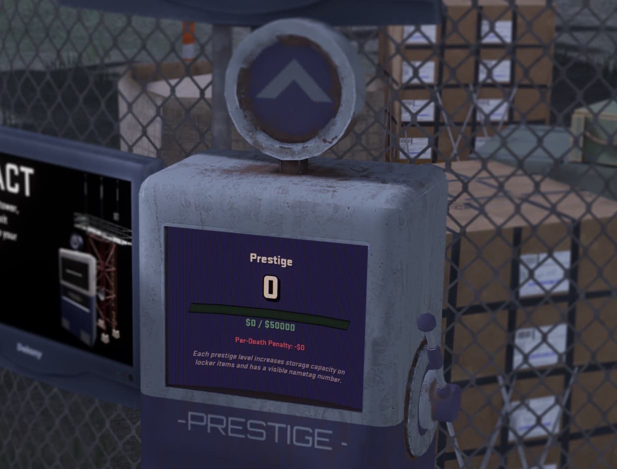 Prestige locker